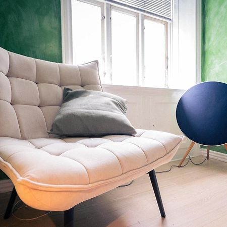 Spacious Green Apartment With Amazing Loft Kopenhagen Bagian luar foto