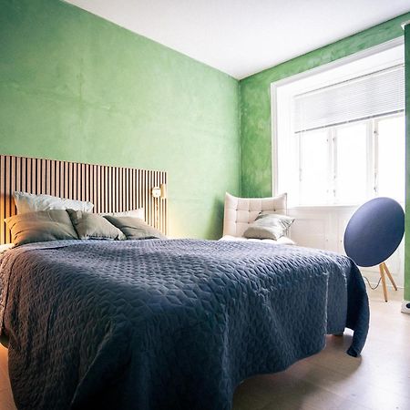 Spacious Green Apartment With Amazing Loft Kopenhagen Bagian luar foto