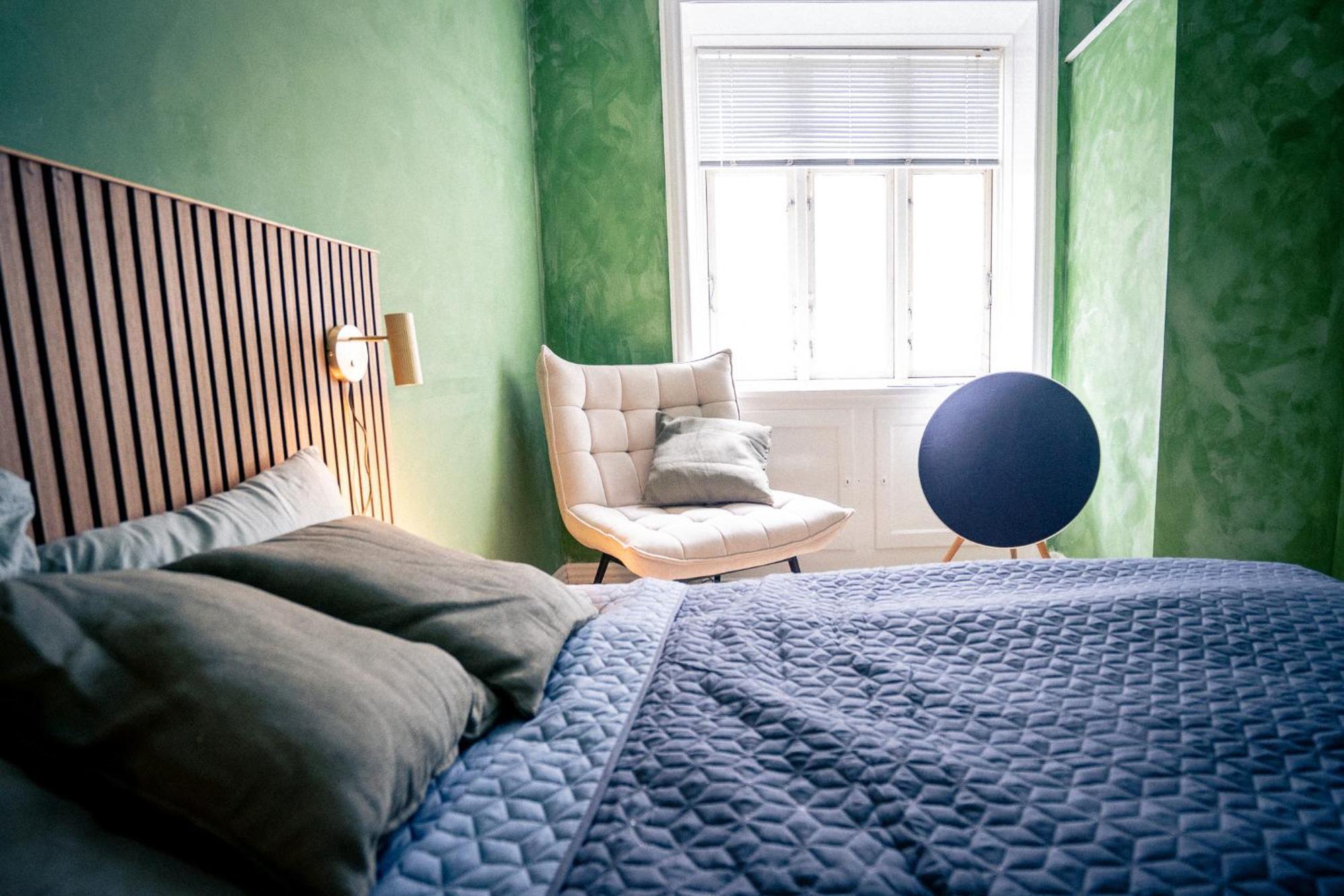 Spacious Green Apartment With Amazing Loft Kopenhagen Bagian luar foto