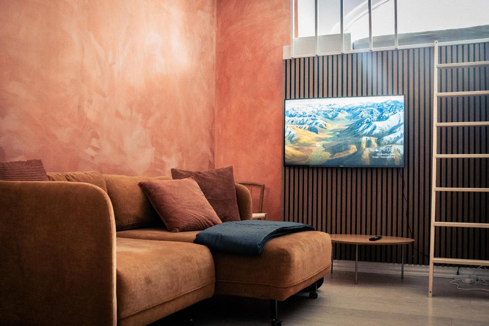 Spacious Green Apartment With Amazing Loft Kopenhagen Bagian luar foto