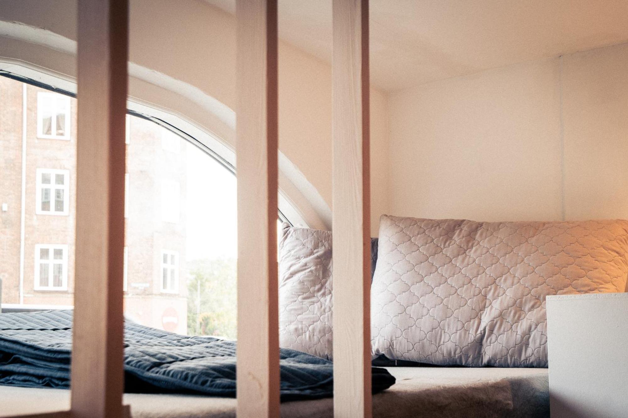 Spacious Green Apartment With Amazing Loft Kopenhagen Bagian luar foto