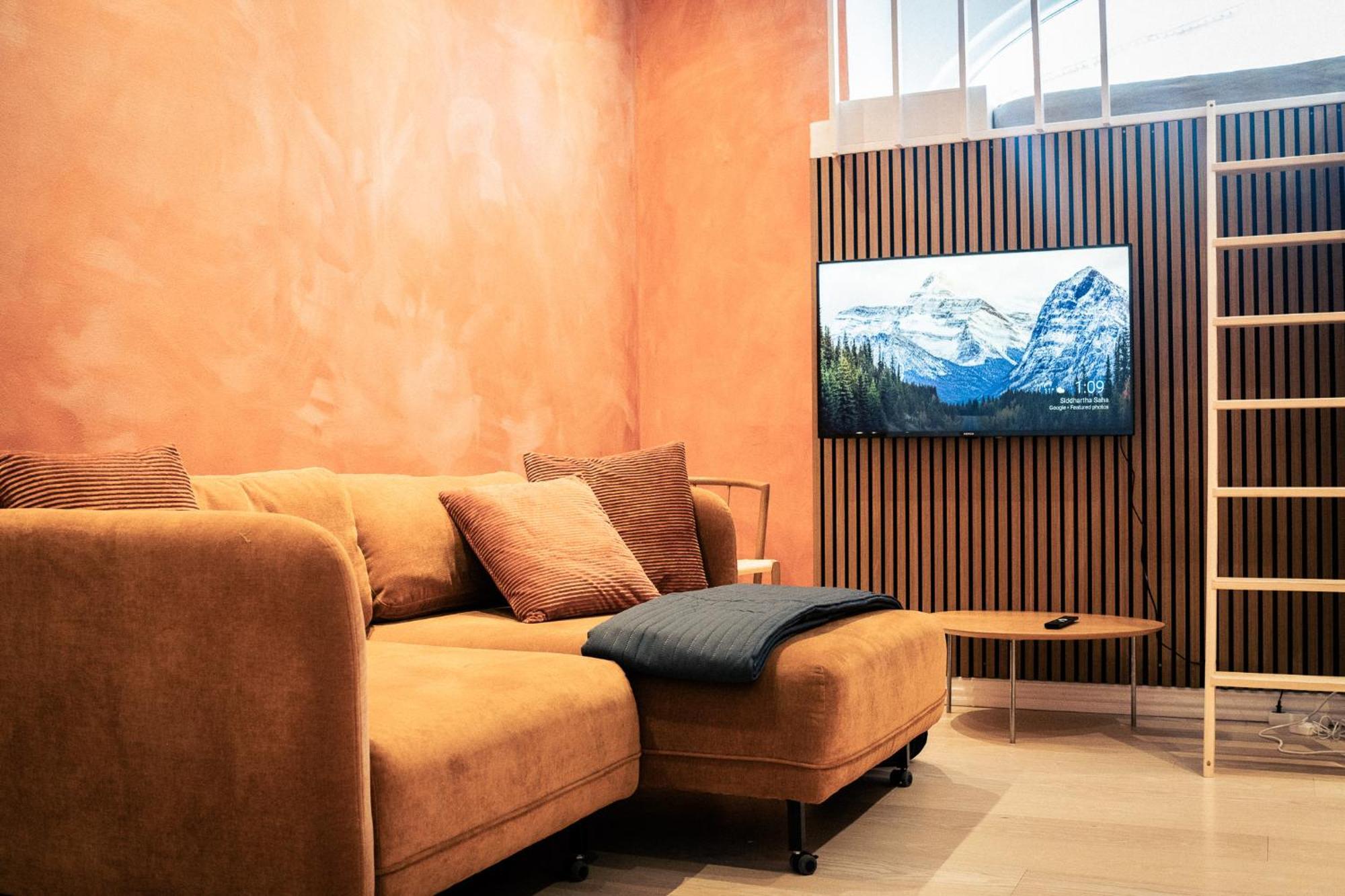 Spacious Green Apartment With Amazing Loft Kopenhagen Bagian luar foto