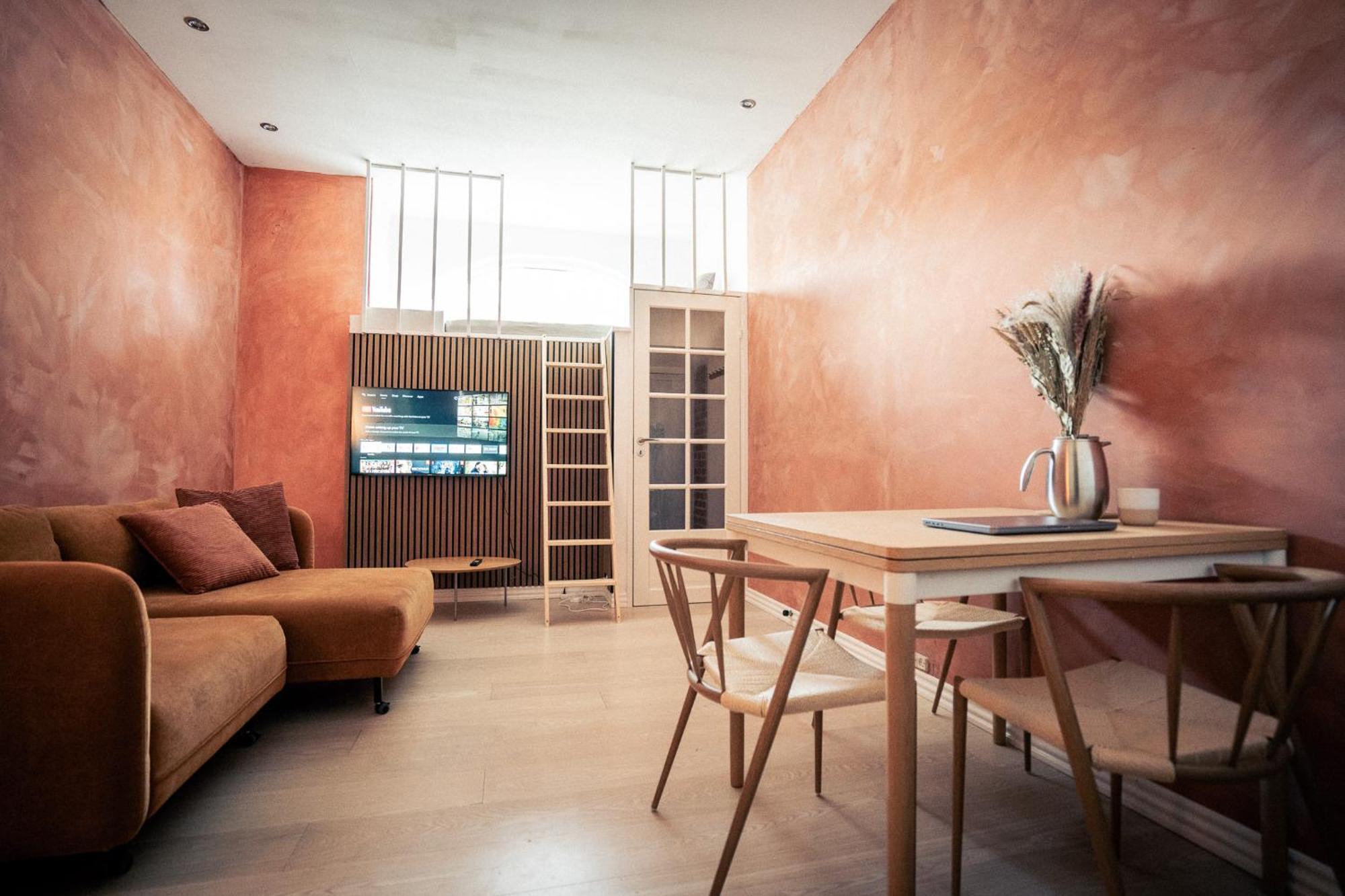 Spacious Green Apartment With Amazing Loft Kopenhagen Bagian luar foto