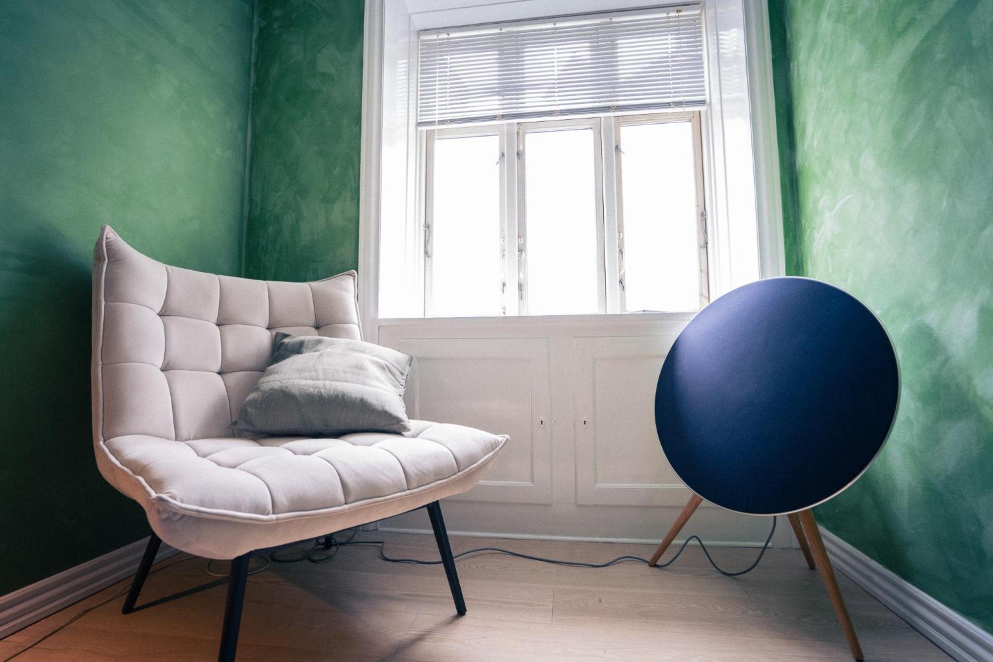 Spacious Green Apartment With Amazing Loft Kopenhagen Bagian luar foto