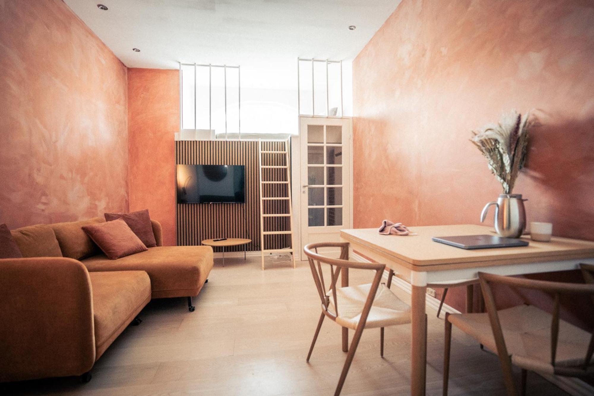 Spacious Green Apartment With Amazing Loft Kopenhagen Bagian luar foto