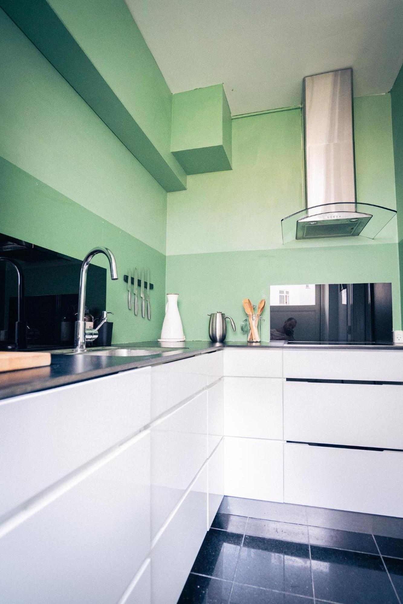 Spacious Green Apartment With Amazing Loft Kopenhagen Bagian luar foto