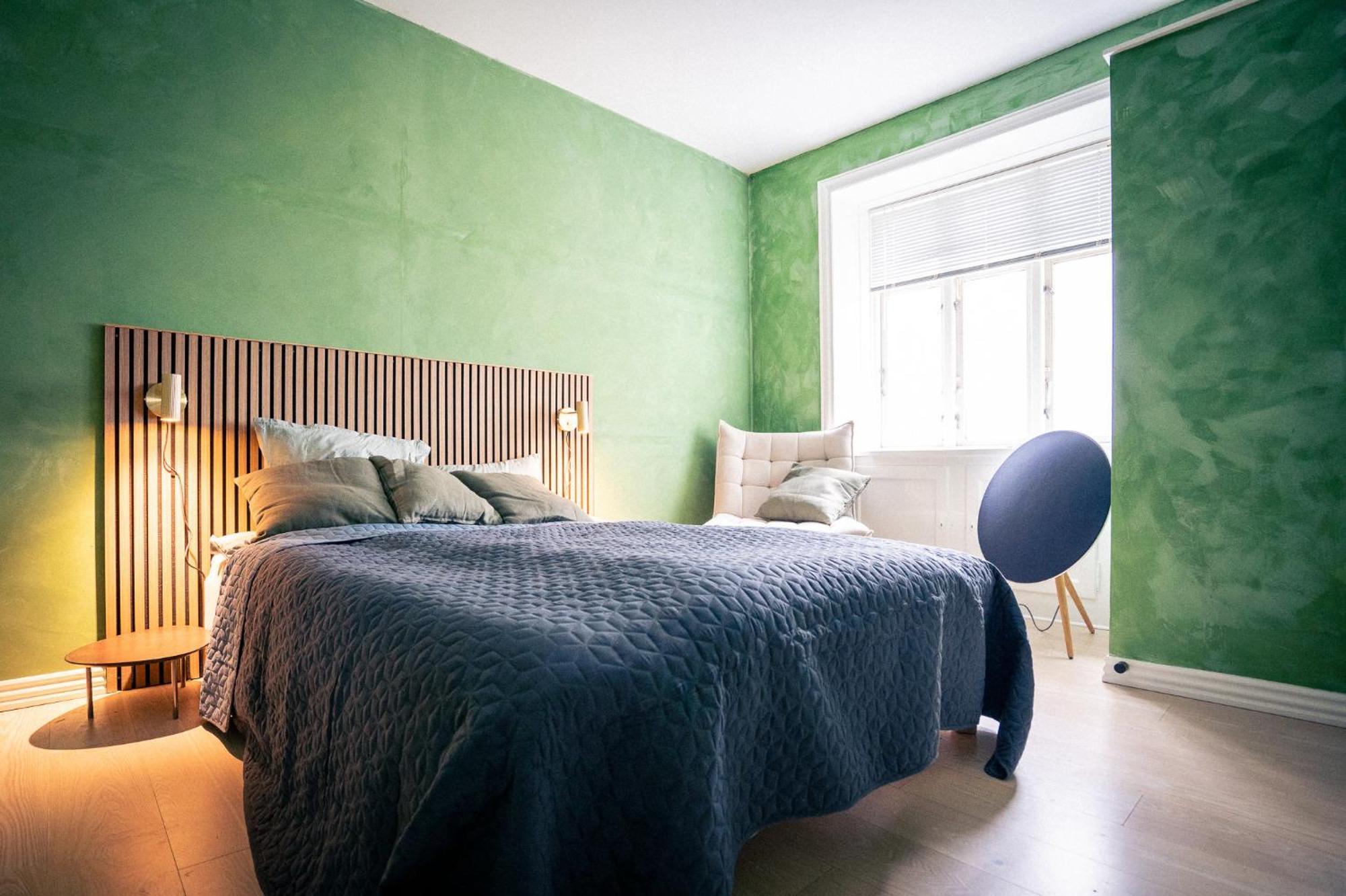 Spacious Green Apartment With Amazing Loft Kopenhagen Bagian luar foto