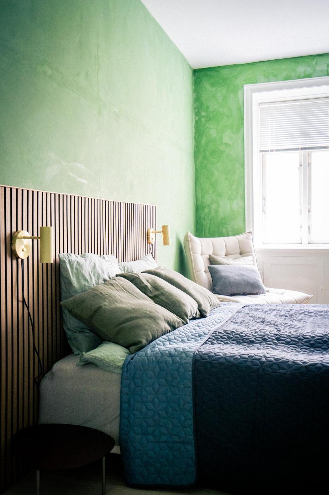 Spacious Green Apartment With Amazing Loft Kopenhagen Bagian luar foto